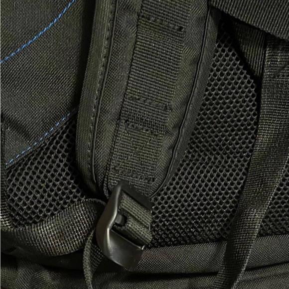 adidas load spring backpack Blue Black White - Picture 4 of 5